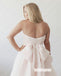 Pretty Pink Sweetheart Organza Dream Wedding Dresses, BGH056