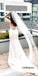 Elegant Spaghetti Strap Mermaid Long Wedding Dresses, BGH072