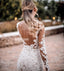 Long Sleeves Lace Mermaid Long Wedding Dresses BGP279