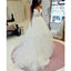 Unique Open Back Spaghetti Strap Sexy Bridal Long Wedding Dresses, BGP228